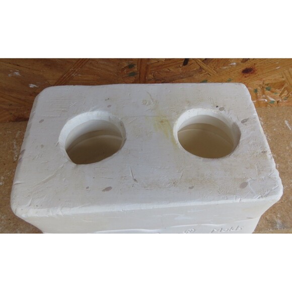 Mini-Max Air Capitol Napkin Rings Slip Mold MM #1 - Picture 5 of 5